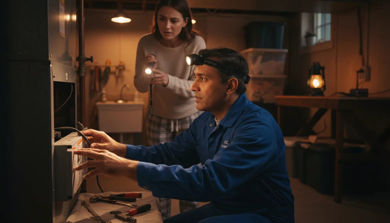 Emergency HVAC Repair in Huntsville, OH near me · HVAC